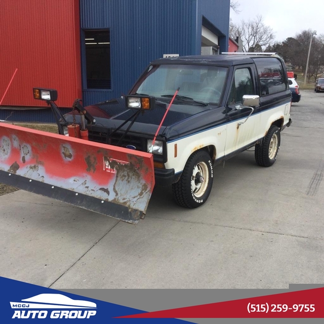 1987 Ford Bronco II for Sale  - 103641D  - MCCJ Auto Group