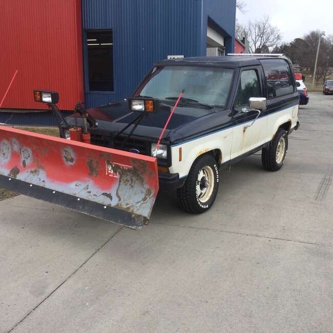 1987 Ford Bronco II 4WD for Sale  - 103641D  - MCCJ Auto Group