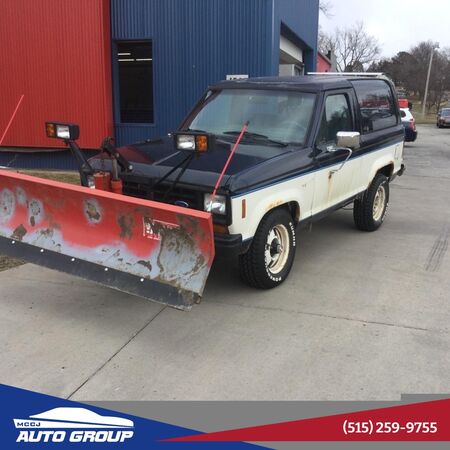 1987 Ford Bronco II  - MCCJ Auto Group