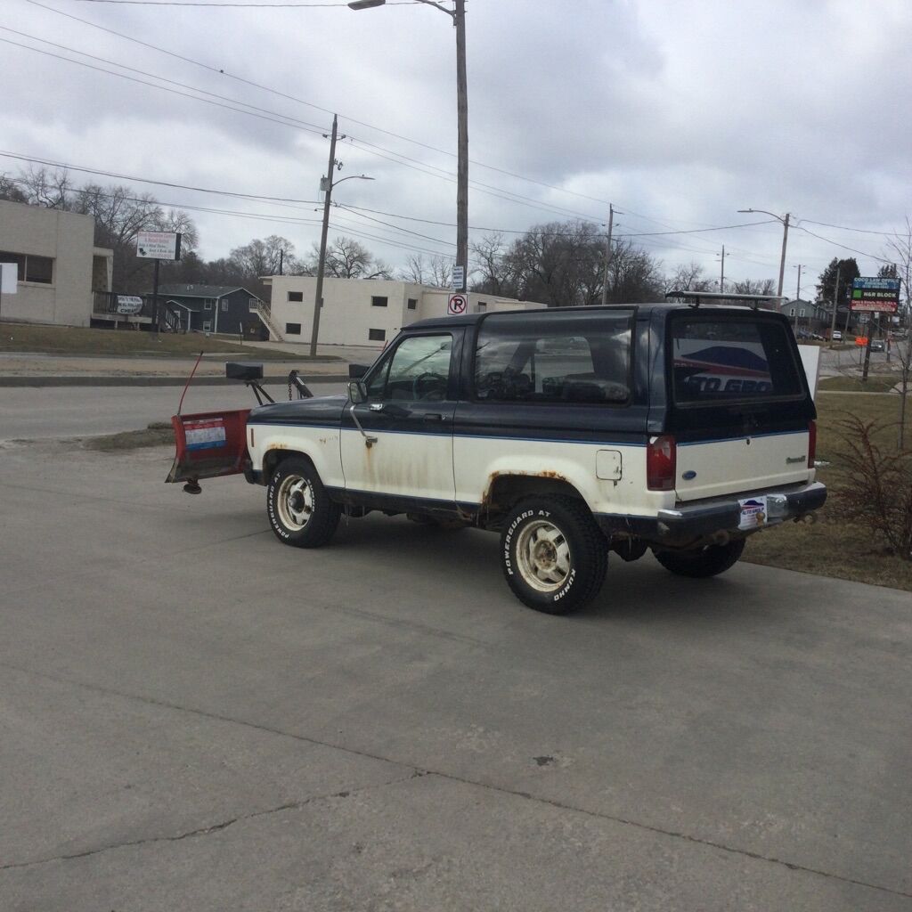 1987 Ford Bronco II  - MCCJ Auto Group