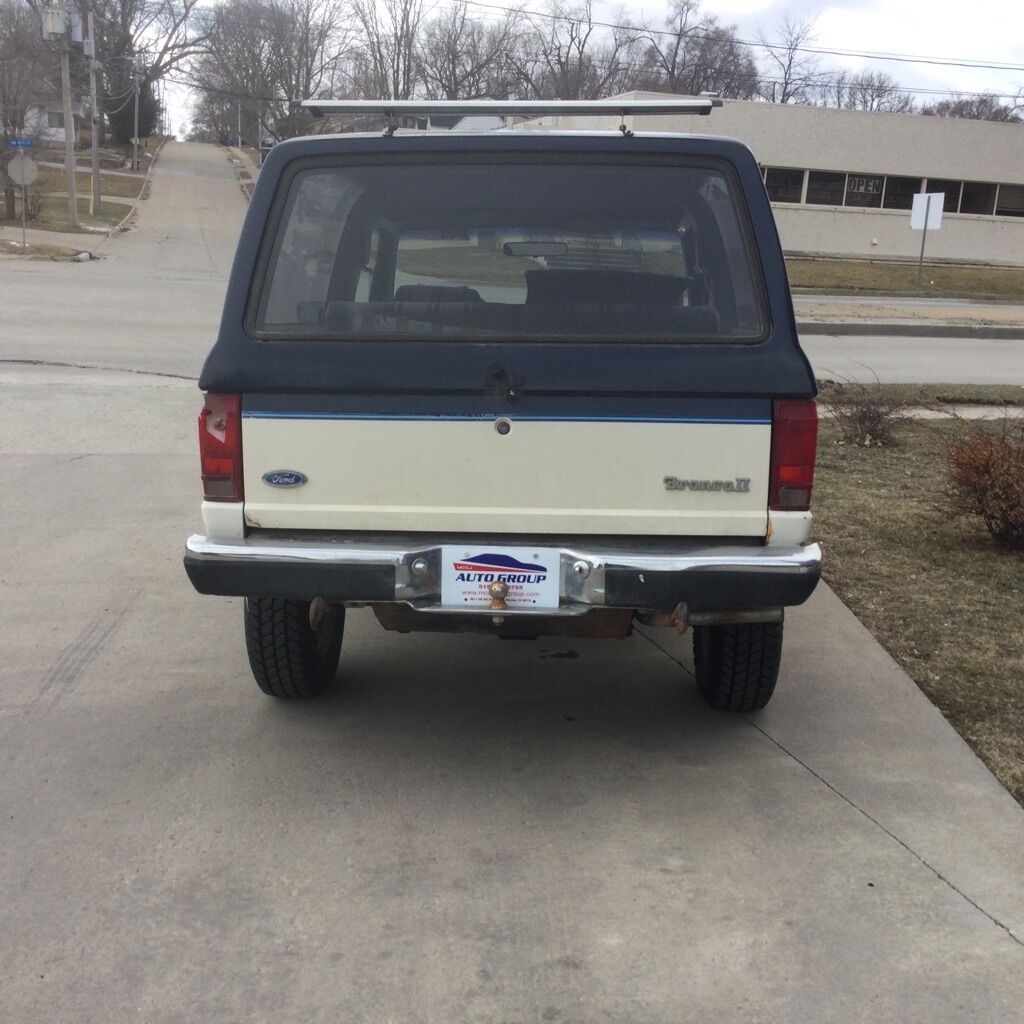 1987 Ford Bronco II  - MCCJ Auto Group