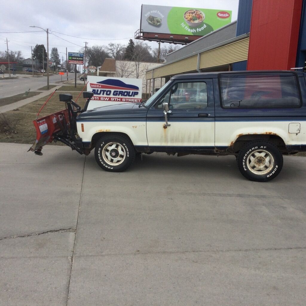 1987 Ford Bronco II  - MCCJ Auto Group