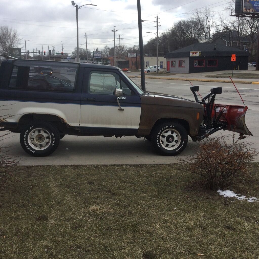 1987 Ford Bronco II  - MCCJ Auto Group