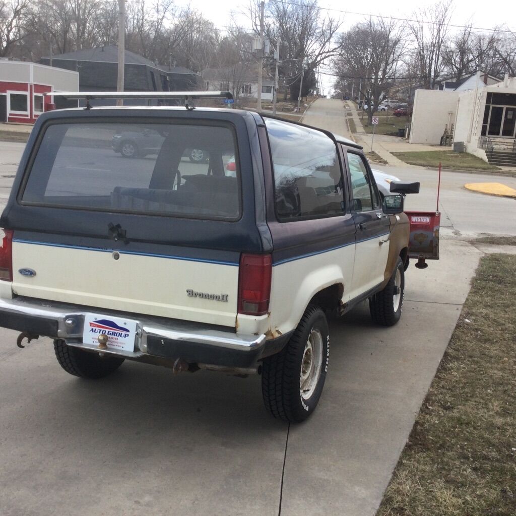 1987 Ford Bronco II  - MCCJ Auto Group