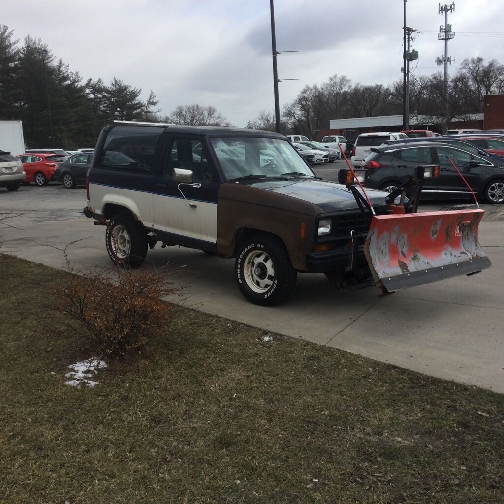 1987 Ford Bronco II  - MCCJ Auto Group