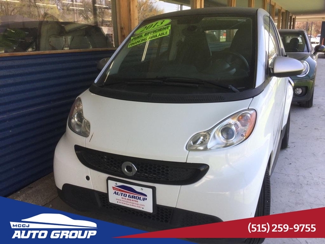 2013 Smart ForTwo for Sale  - 103674  - MCCJ Auto Group