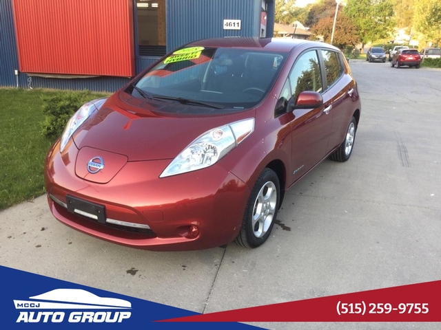 2015 Nissan LEAF for Sale  - 103804  - MCCJ Auto Group