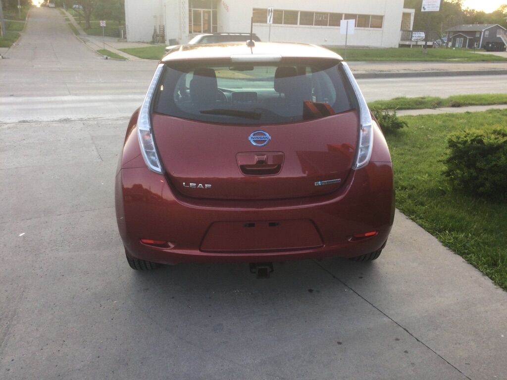 2015 Nissan LEAF  - MCCJ Auto Group