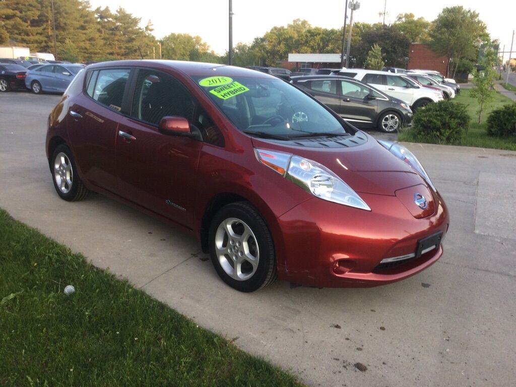 2015 Nissan LEAF  - MCCJ Auto Group