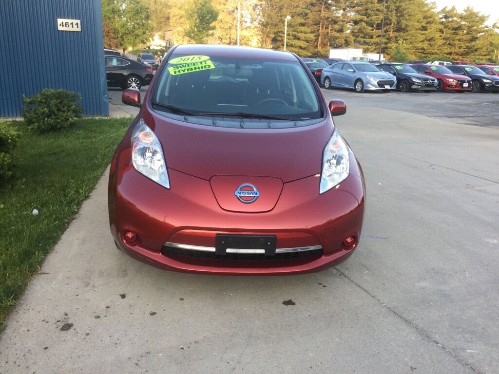 2015 Nissan LEAF  - MCCJ Auto Group