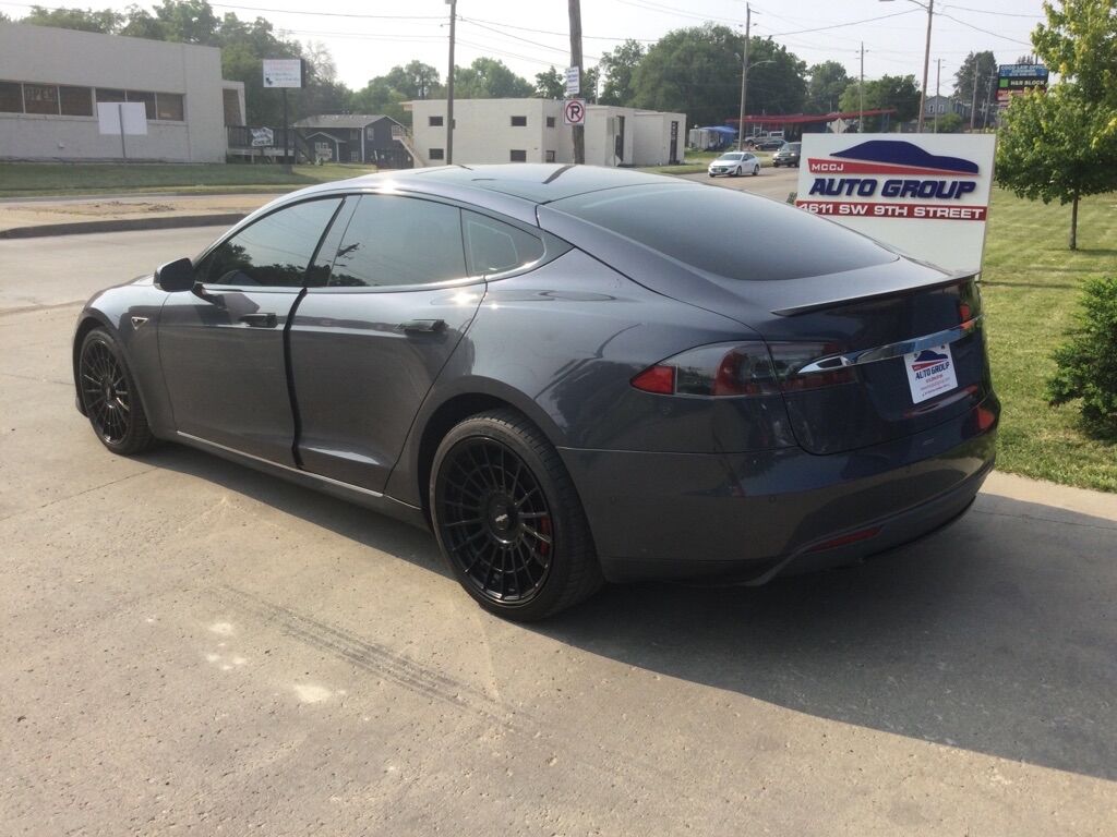 2016 Tesla Model S  - MCCJ Auto Group