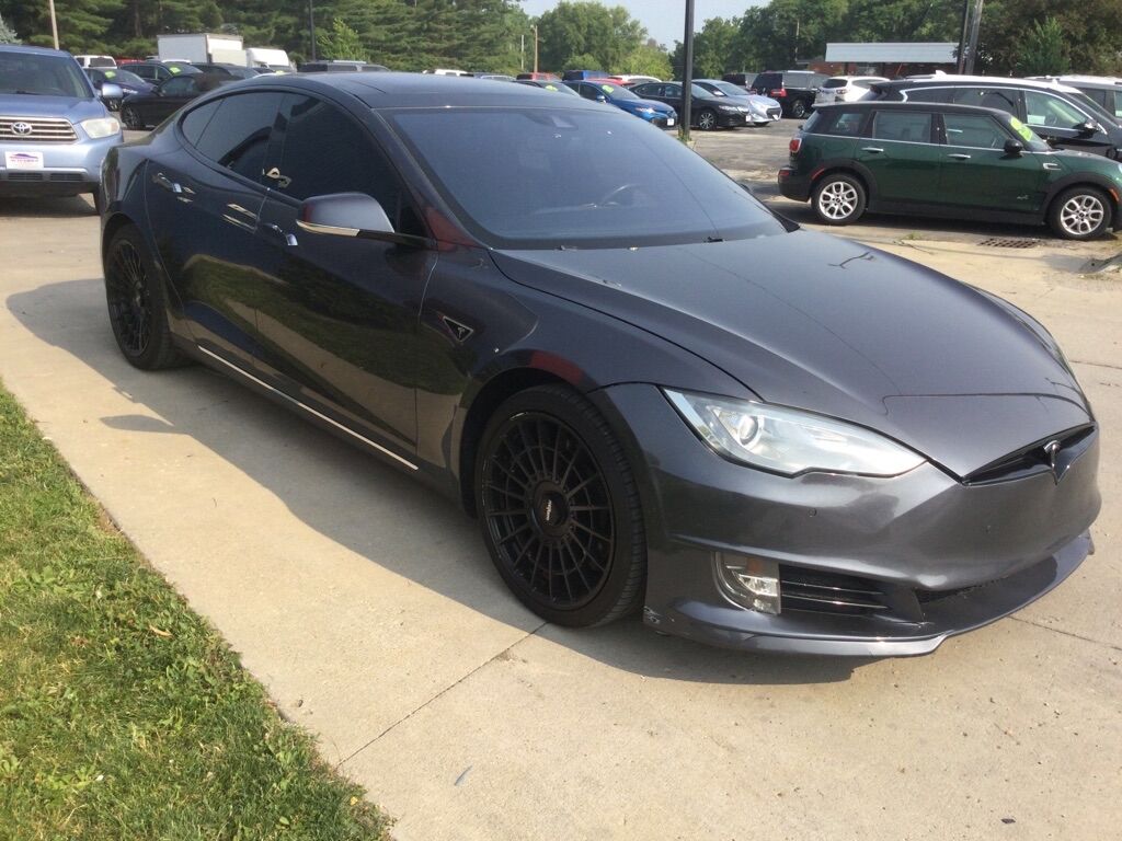 2016 Tesla Model S  - MCCJ Auto Group