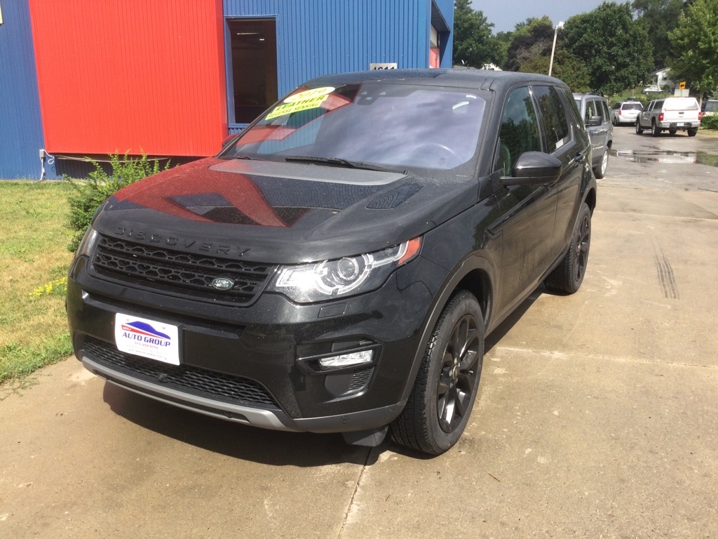 2019 Land Rover DISCOVERY SPORT  - MCCJ Auto Group