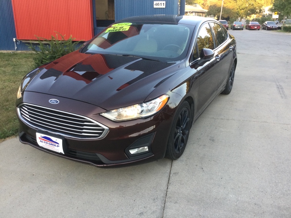 2019 Ford Fusion  - MCCJ Auto Group
