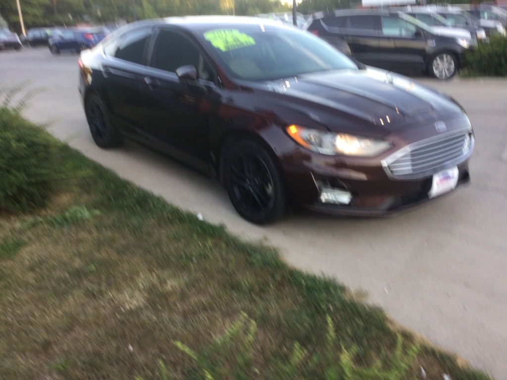 2019 Ford Fusion  - MCCJ Auto Group