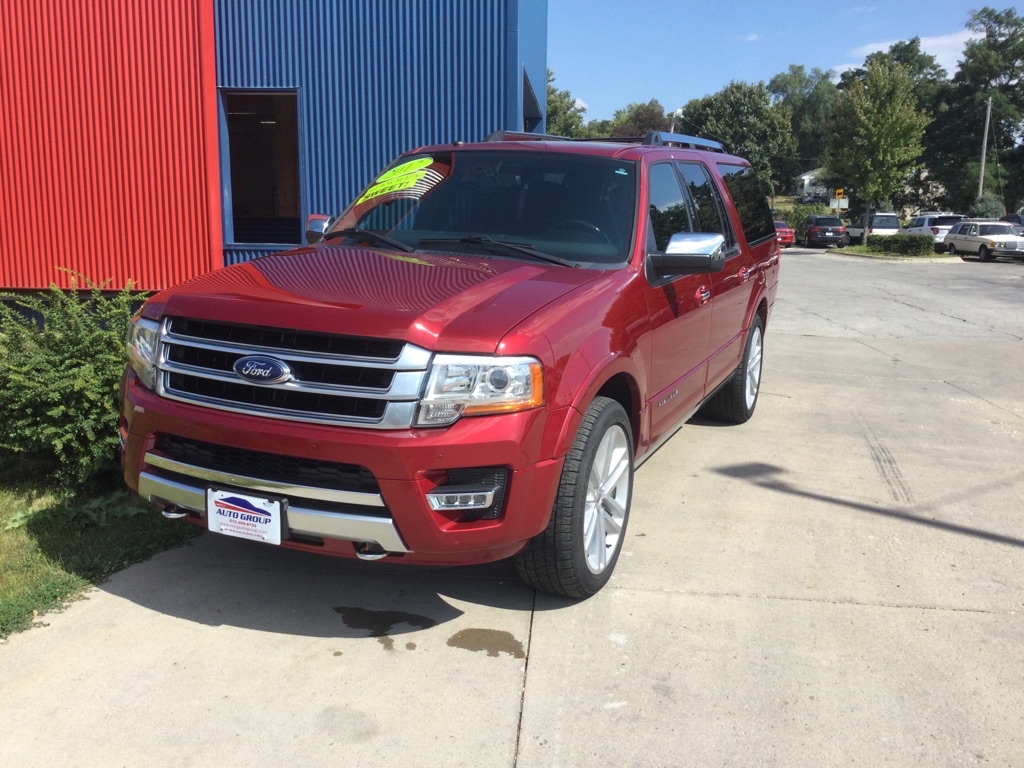 2017 Ford Expedition EL  - MCCJ Auto Group