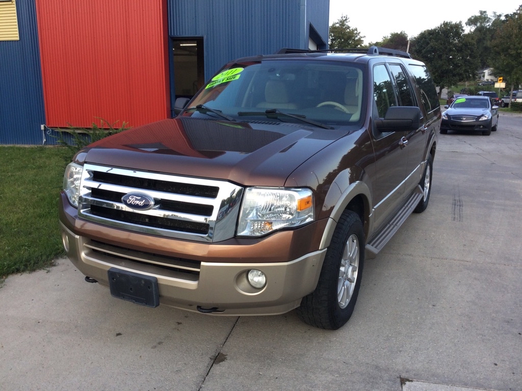 2011 Ford Expedition EL  - MCCJ Auto Group