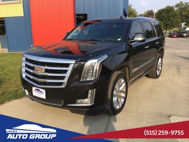 2016 Cadillac Escalade PREMIUM 4WD for Sale  - 104357  - MCCJ Auto Group