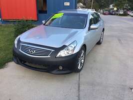 2011 Infiniti G37 AWD