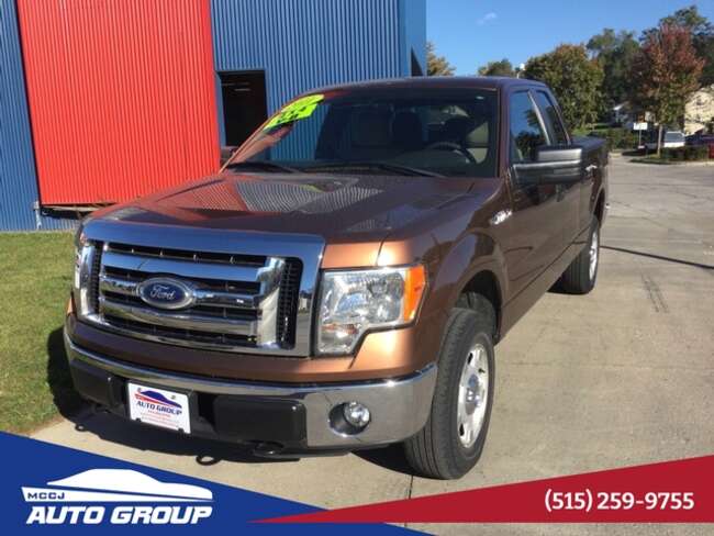 2011 Ford F-150 SUPER CAB 4WD SuperCab for Sale  - 104418  - MCCJ Auto Group