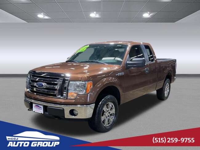 2011 Ford F-150 SUPER CAB 4WD SuperCab for Sale  - 104418  - MCCJ Auto Group
