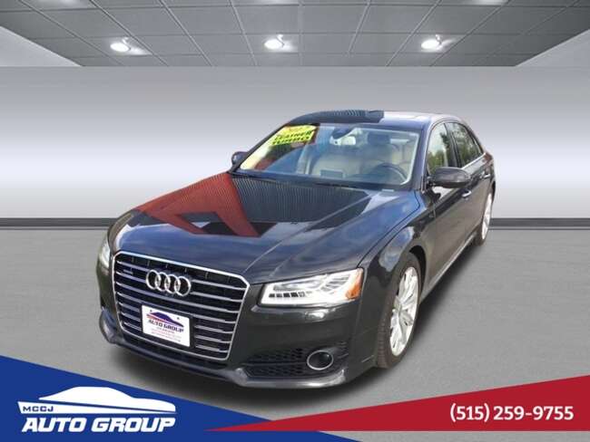 2017 Audi A8 L QUATTRO for Sale  - 103979  - MCCJ Auto Group