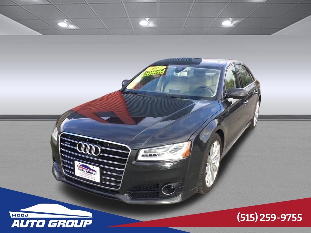 2017 Audi A8  - MCCJ Auto Group