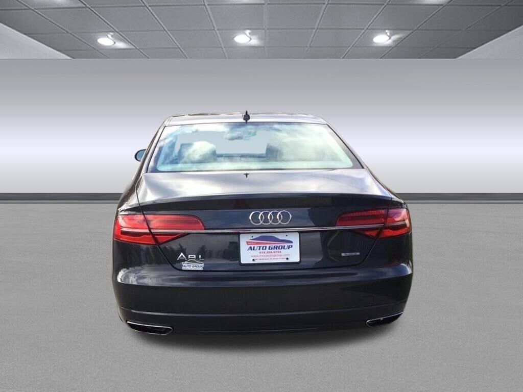 2017 Audi A8  - MCCJ Auto Group