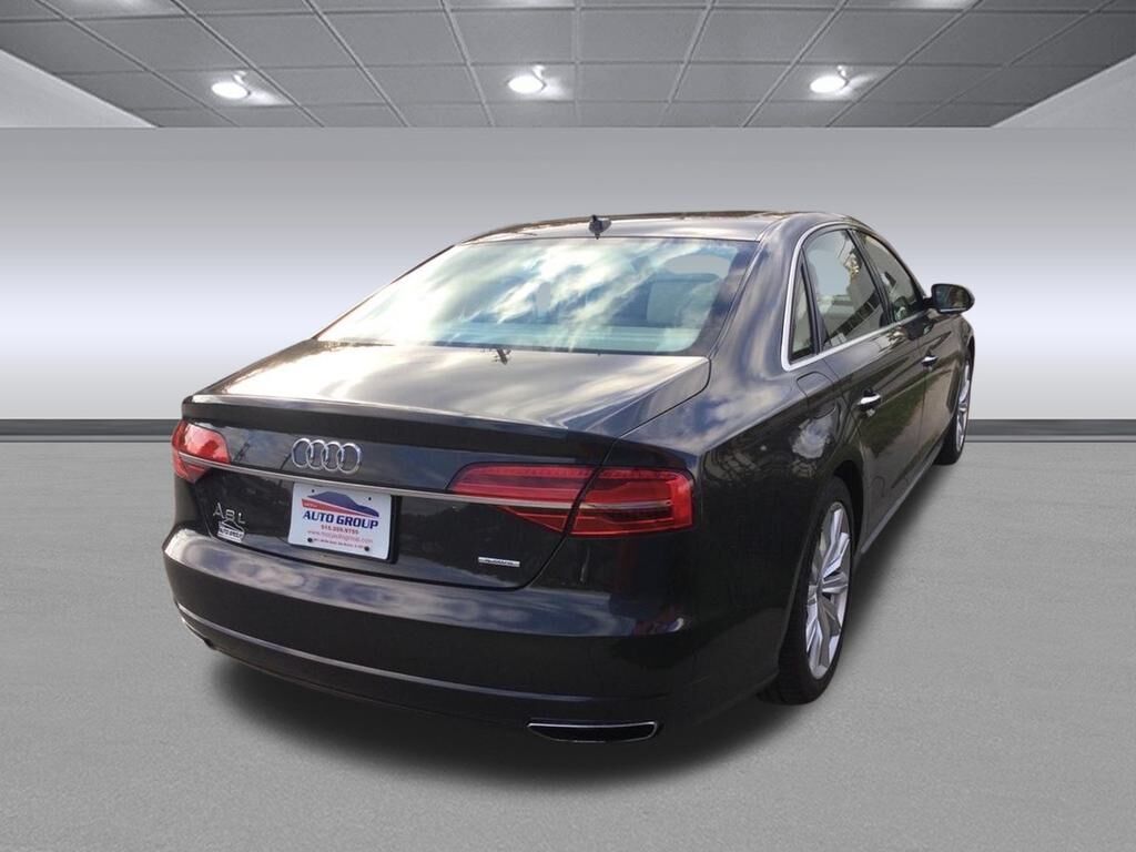 2017 Audi A8  - MCCJ Auto Group