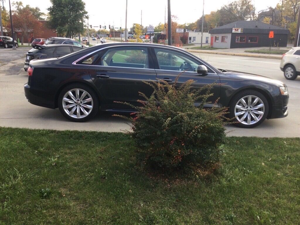 2017 Audi A8  - MCCJ Auto Group