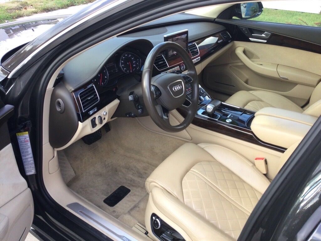 2017 Audi A8  - MCCJ Auto Group