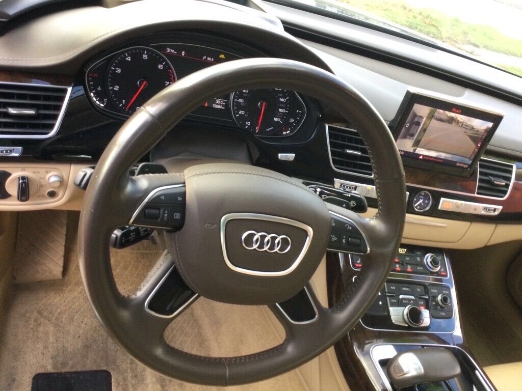 2017 Audi A8  - MCCJ Auto Group