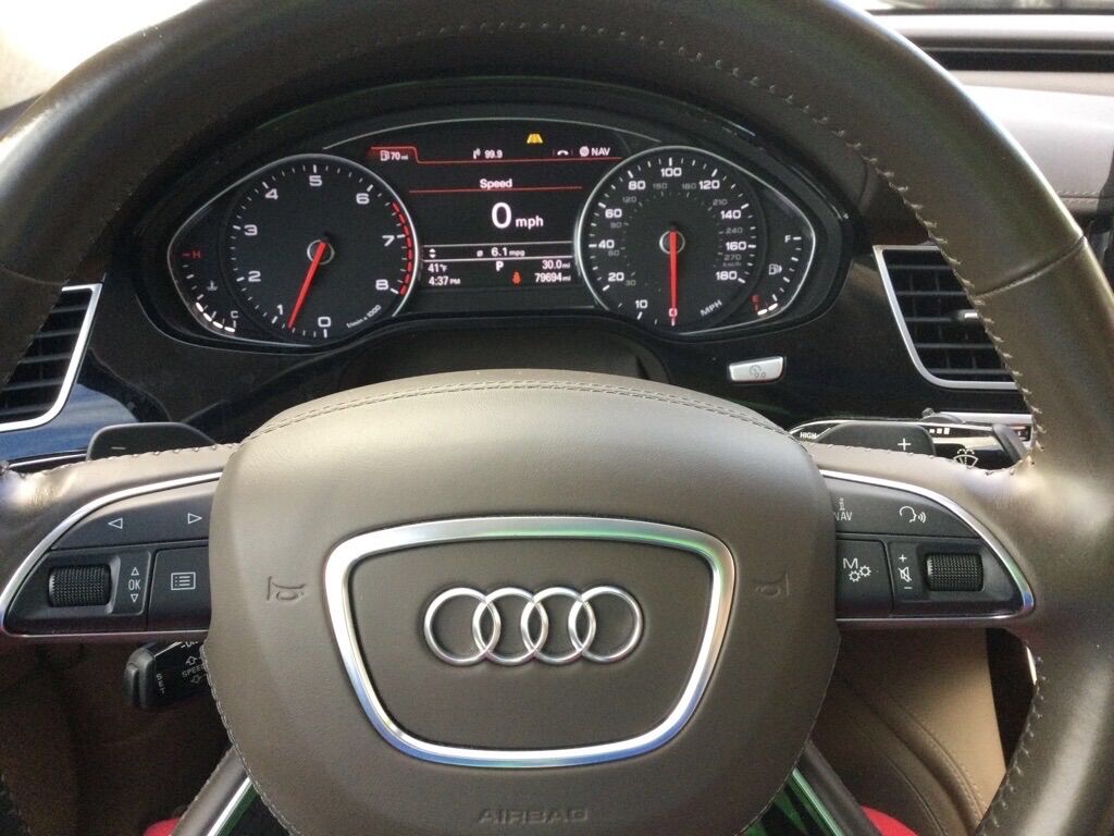 2017 Audi A8  - MCCJ Auto Group