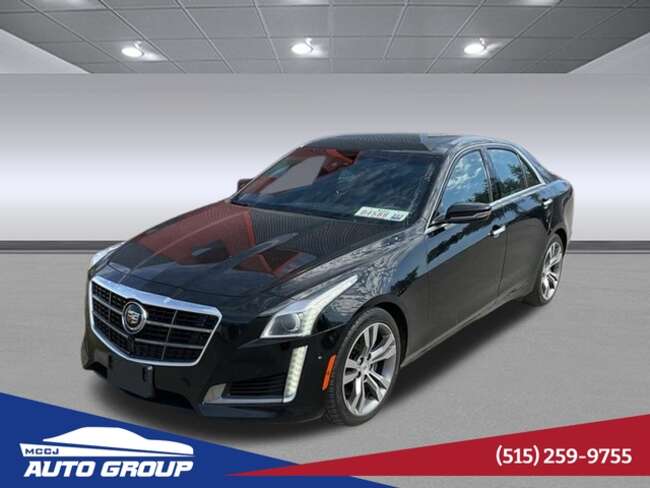 2014 Cadillac CTS VSPORT PREMIUM for Sale  - 104054  - MCCJ Auto Group