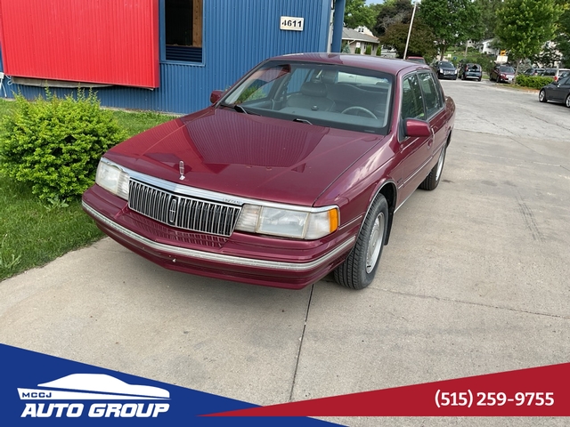 1993 Lincoln Continental (93) for Sale  - 104063  - MCCJ Auto Group