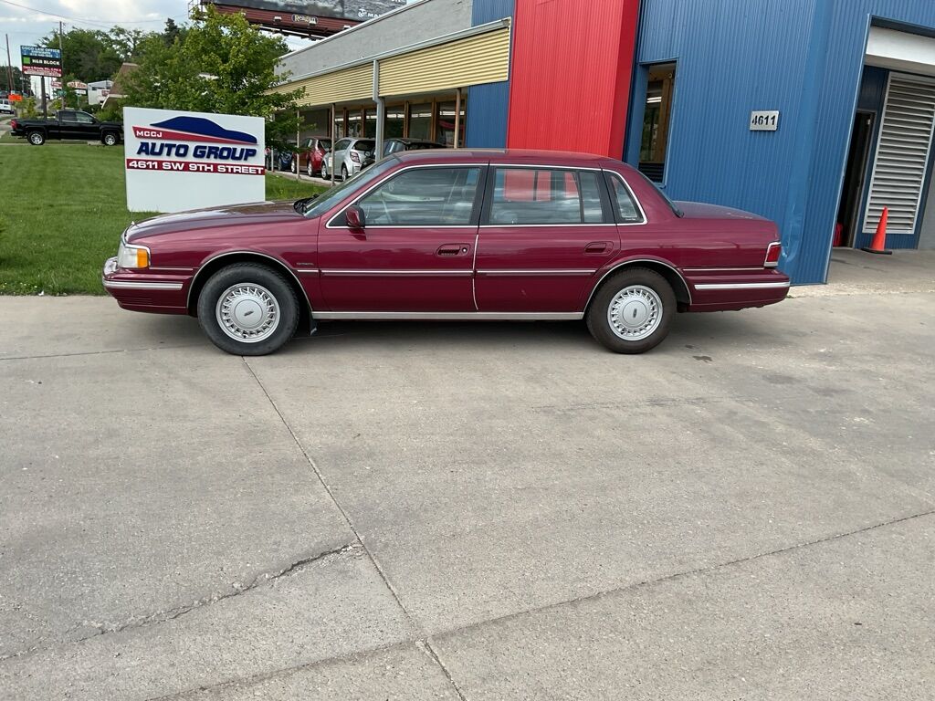 1993 Lincoln Continental (93)  - MCCJ Auto Group