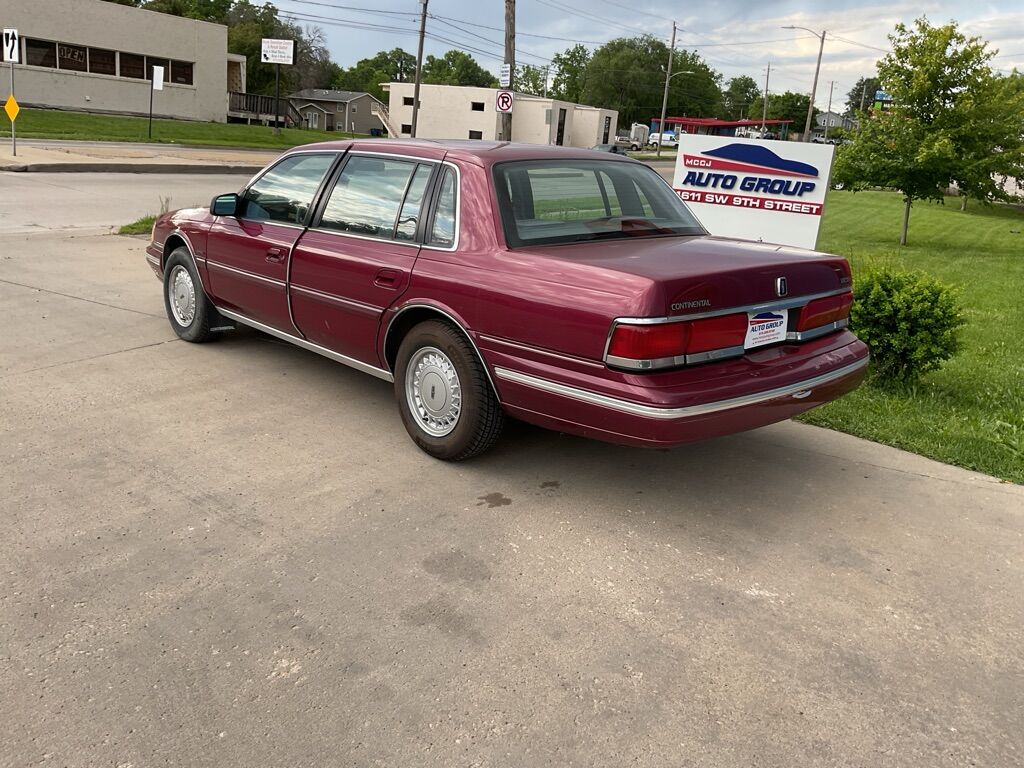 1993 Lincoln Continental (93)  - MCCJ Auto Group