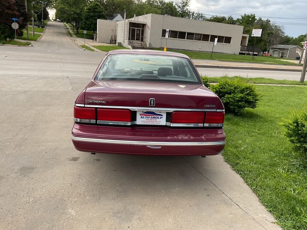 1993 Lincoln Continental (93)  - MCCJ Auto Group