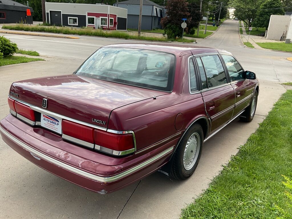 1993 Lincoln Continental (93)  - MCCJ Auto Group