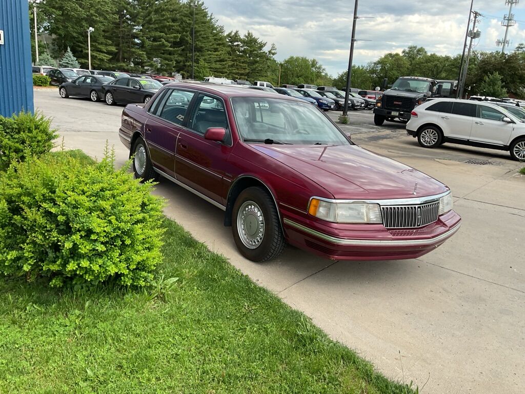 1993 Lincoln Continental (93)  - MCCJ Auto Group