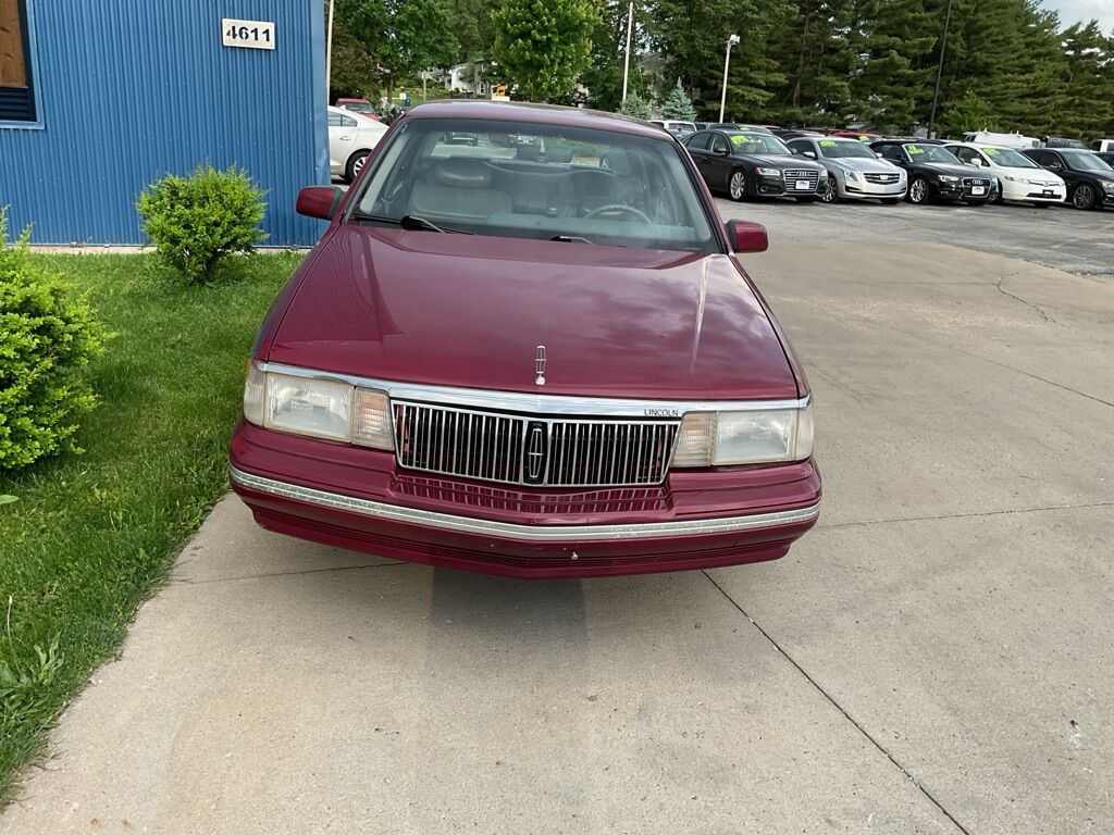 1993 Lincoln Continental (93)  - MCCJ Auto Group