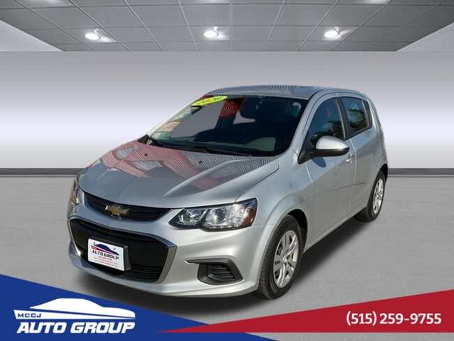 2020 Chevrolet Sonic LT for Sale  - 104115  - MCCJ Auto Group