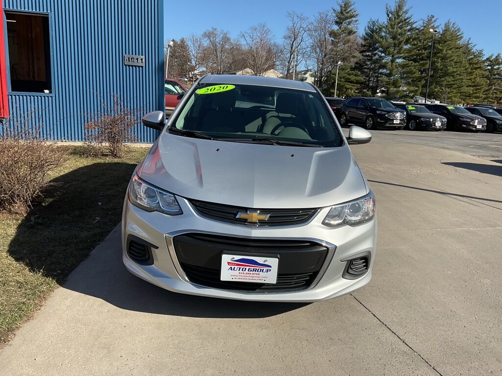 2020 Chevrolet Sonic  - MCCJ Auto Group