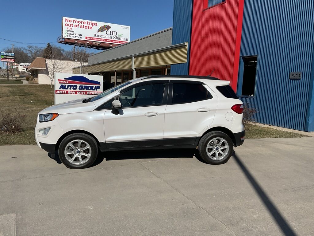 2020 Ford EcoSport  - MCCJ Auto Group