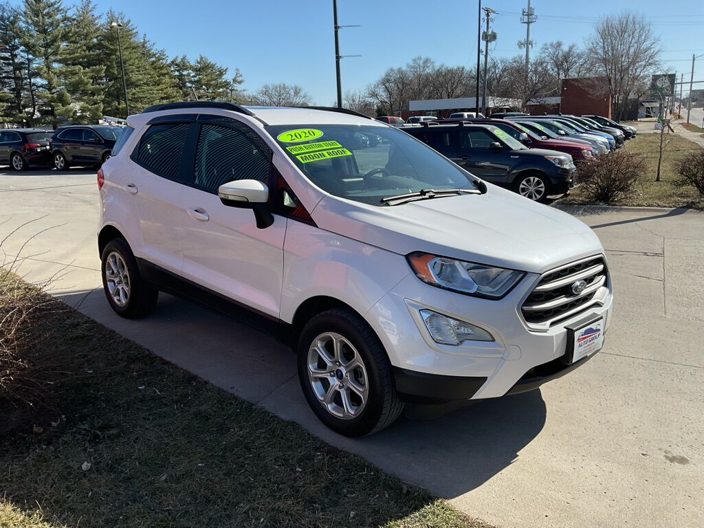 2020 Ford EcoSport  - MCCJ Auto Group