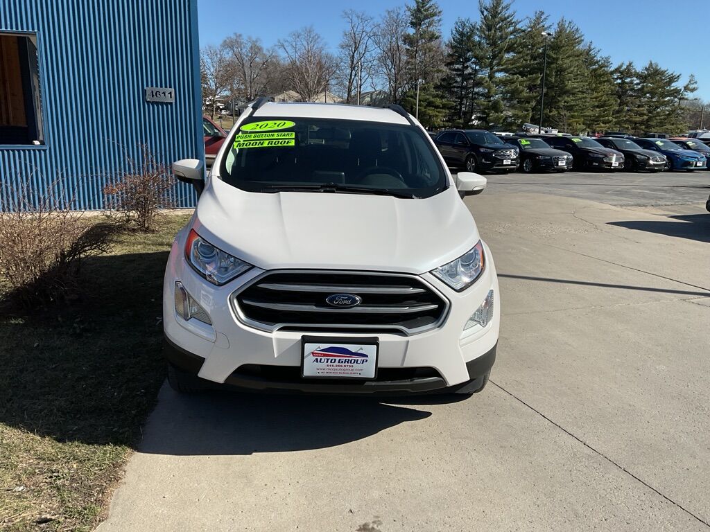 2020 Ford EcoSport  - MCCJ Auto Group