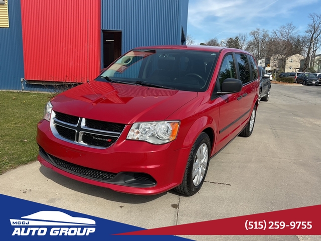 2015 Dodge Grand Caravan for Sale  - 104144D  - MCCJ Auto Group