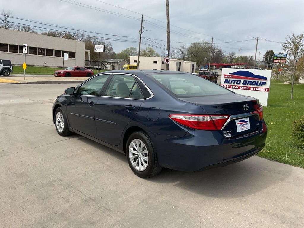 2016 Toyota Camry  - MCCJ Auto Group