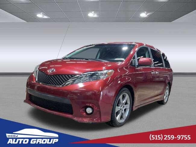 2014 Toyota Sienna SPORT for Sale  - 104174  - MCCJ Auto Group