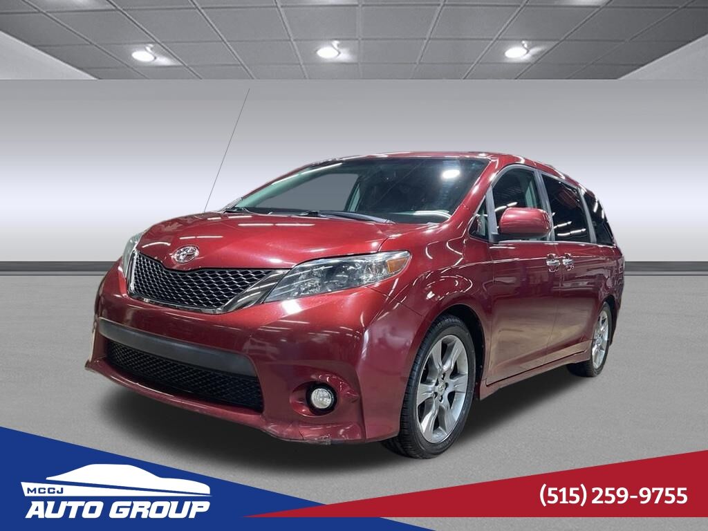 2014 Toyota Sienna  - MCCJ Auto Group